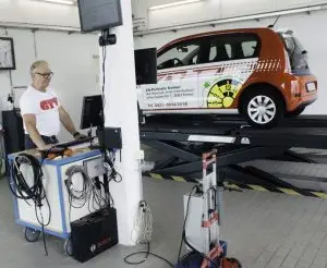 Carsten Wolters Prüfingenieur beim prüfen