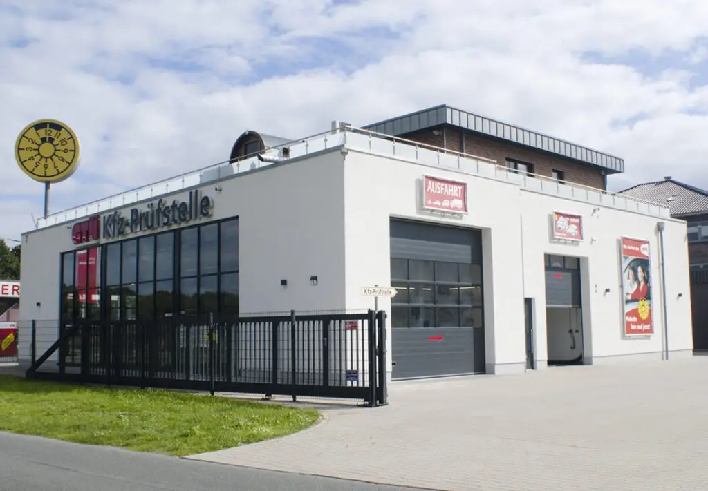 Kfz-Prüfstelle in Bremen am Weserpark hinter Bauhaus