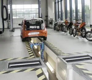 Kfz-Prüfstelle Halle Grube