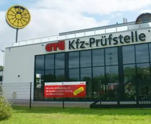 Kfz-Prüfstelle Außenansicht